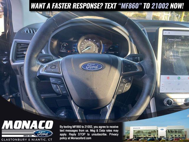 used 2022 Ford Edge car, priced at $28,081