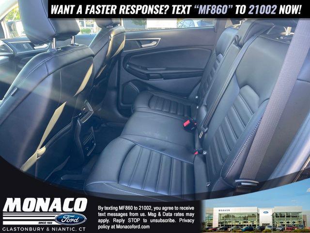 used 2022 Ford Edge car, priced at $28,081