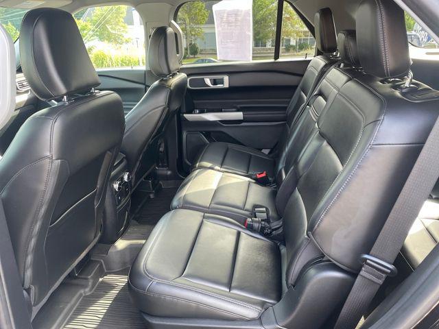 used 2022 Ford Explorer car, priced at $29,986