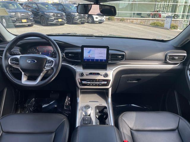 used 2022 Ford Explorer car, priced at $29,986