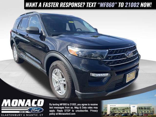 used 2022 Ford Explorer car, priced at $31,959