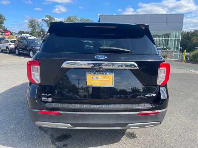 used 2022 Ford Explorer car, priced at $29,986