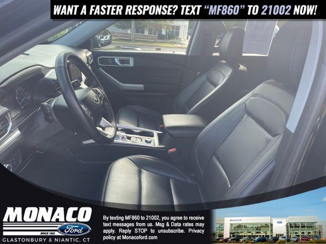 used 2022 Ford Explorer car, priced at $31,959