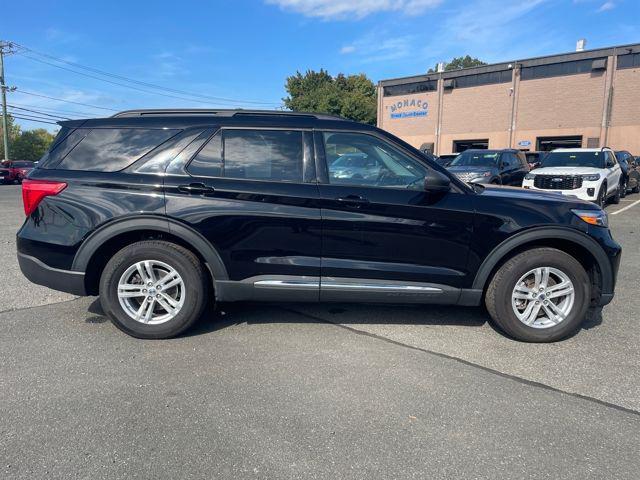 used 2022 Ford Explorer car, priced at $29,986