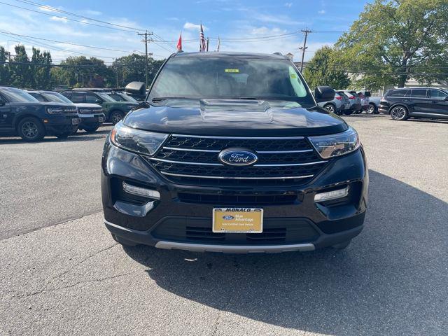 used 2022 Ford Explorer car, priced at $29,986