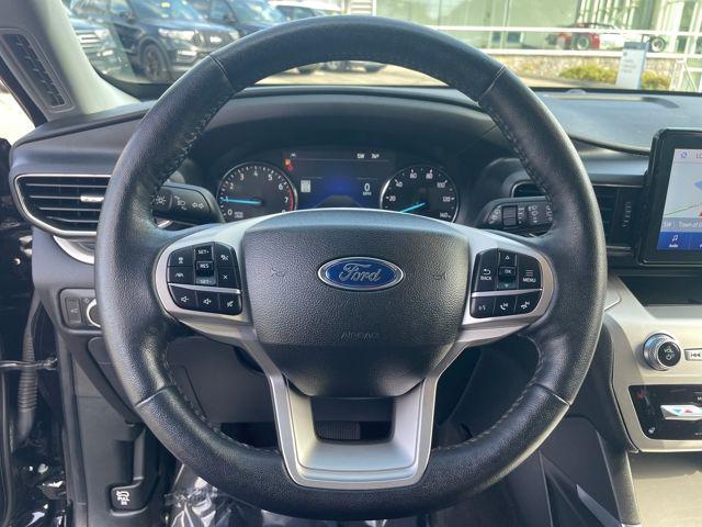 used 2022 Ford Explorer car, priced at $29,986