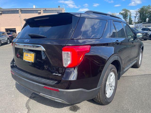 used 2022 Ford Explorer car, priced at $29,986