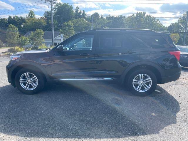 used 2022 Ford Explorer car, priced at $29,986
