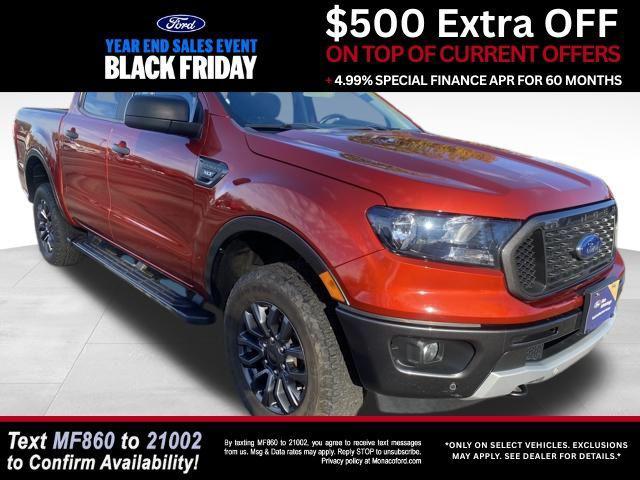 used 2019 Ford Ranger car, priced at $24,891