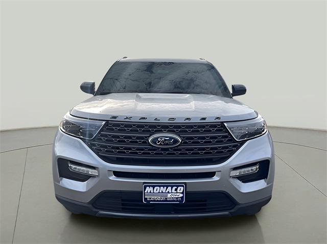 new 2023 Ford Explorer car, priced at $41,990