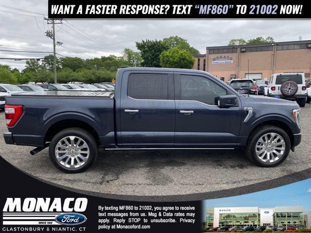 used 2022 Ford F-150 car, priced at $51,702