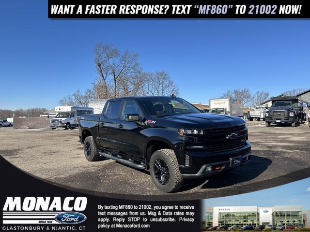 used 2020 Chevrolet Silverado 1500 car, priced at $32,376