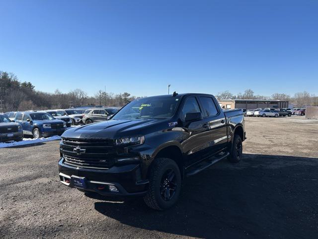 used 2020 Chevrolet Silverado 1500 car, priced at $32,376