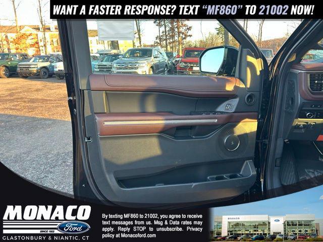 new 2024 Ford Expedition car, priced at $69,440