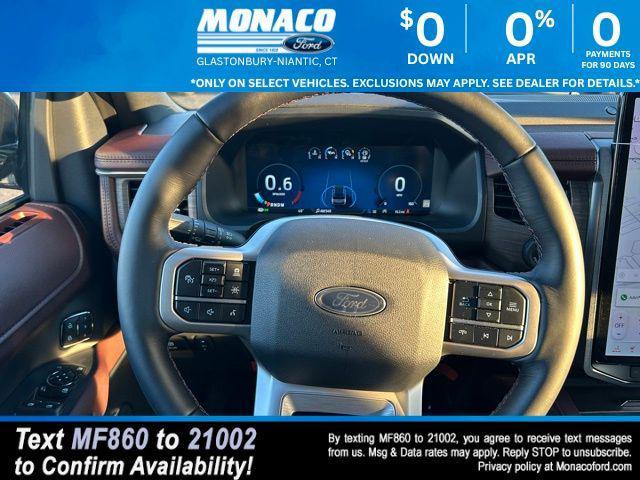 new 2024 Ford Expedition car, priced at $65,989