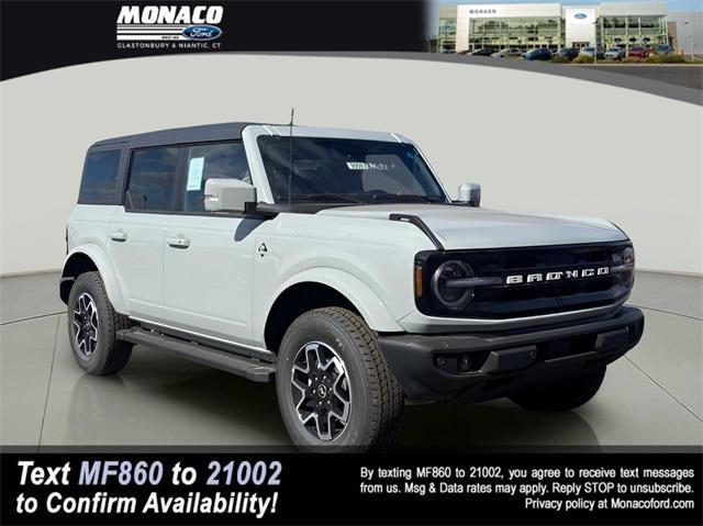 new 2024 Ford Bronco car, priced at $53,042