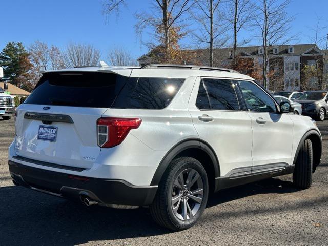 used 2021 Ford Explorer car, priced at $31,784