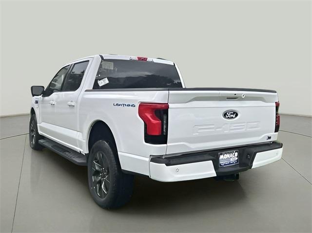 new 2024 Ford F-150 Lightning car, priced at $60,972