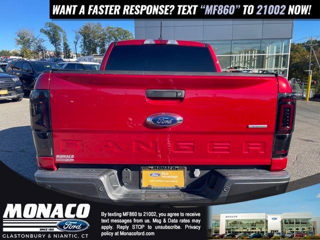 used 2020 Ford Ranger car, priced at $26,873