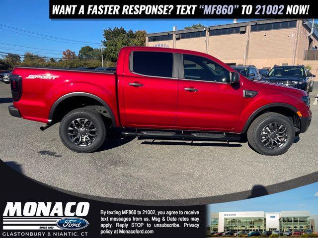 used 2020 Ford Ranger car, priced at $26,873