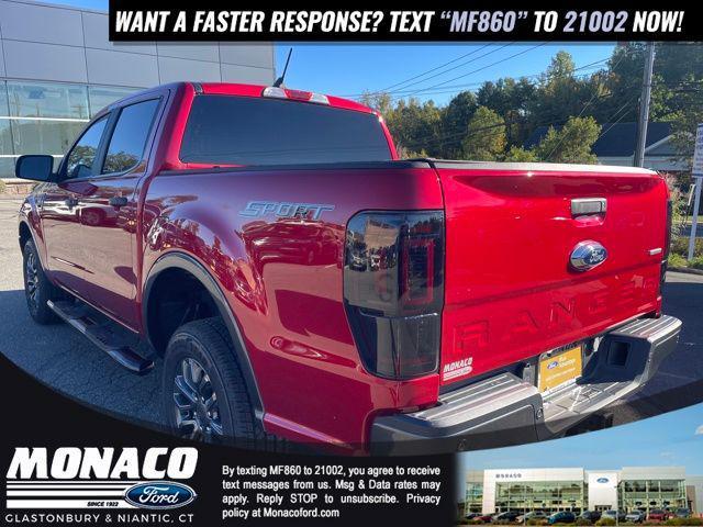 used 2020 Ford Ranger car, priced at $26,873