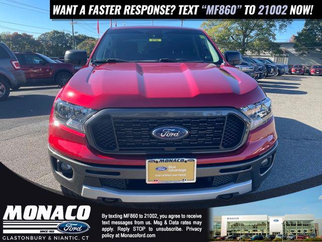 used 2020 Ford Ranger car, priced at $26,873