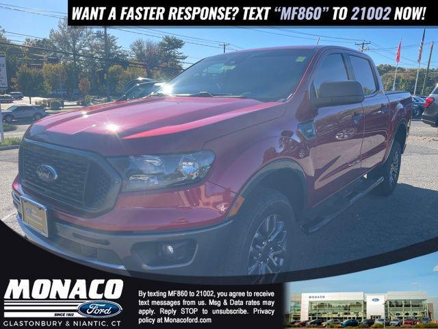 used 2020 Ford Ranger car, priced at $26,873