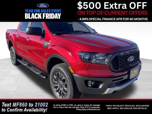 used 2020 Ford Ranger car, priced at $25,974