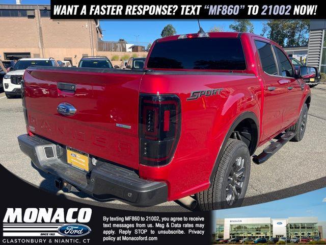 used 2020 Ford Ranger car, priced at $26,873