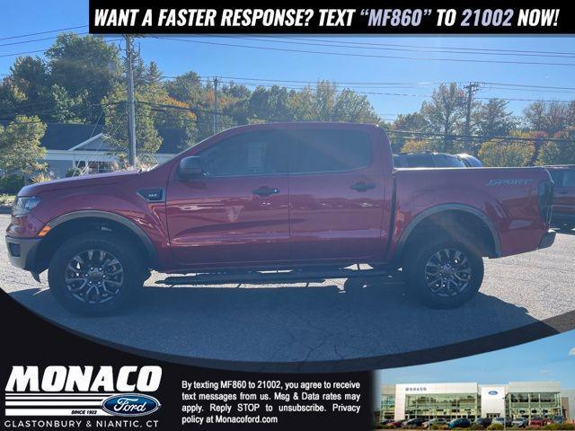used 2020 Ford Ranger car, priced at $26,873