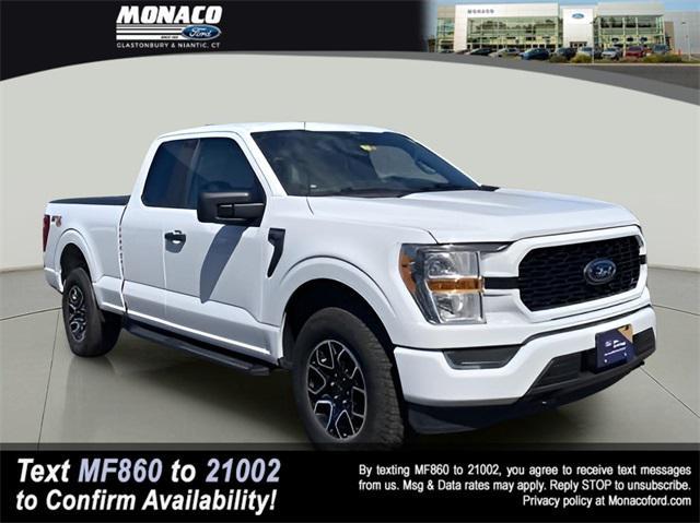 used 2022 Ford F-150 car, priced at $35,738