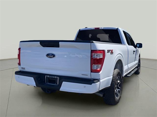 used 2022 Ford F-150 car, priced at $35,738