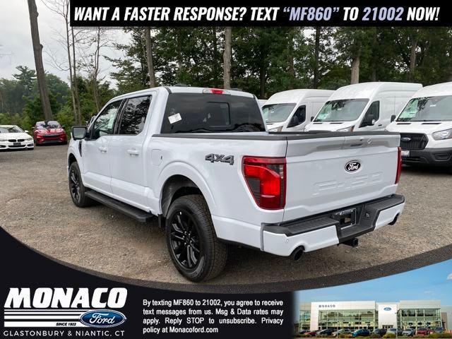 new 2025 Ford F-150 car, priced at $54,851