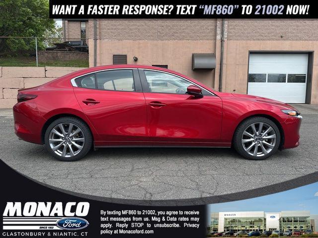 used 2019 Mazda Mazda3 car, priced at $17,987