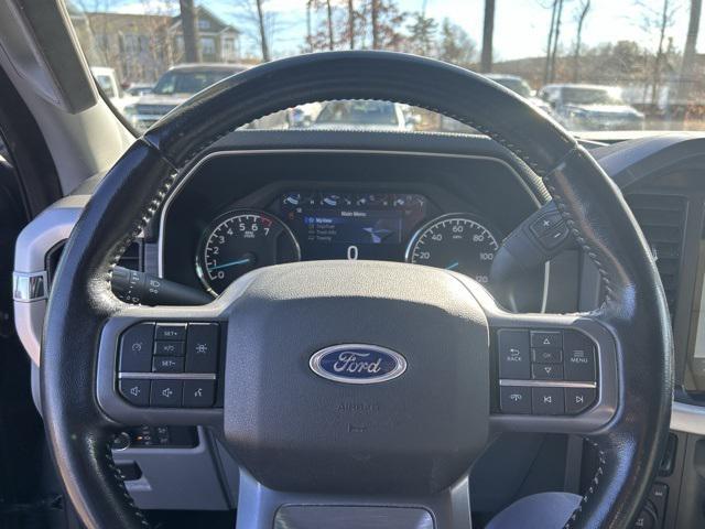 used 2021 Ford F-150 car, priced at $36,490