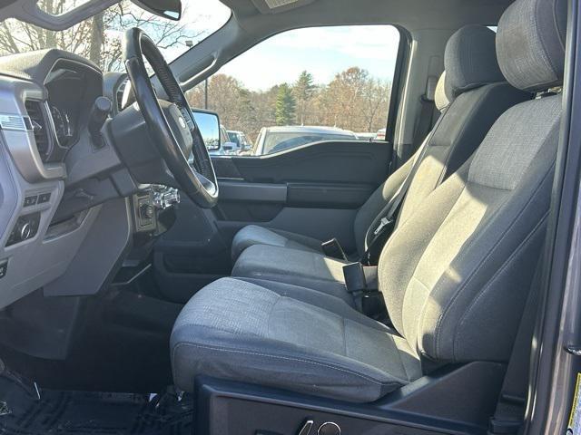 used 2021 Ford F-150 car, priced at $36,490