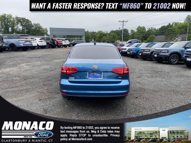 used 2015 Volkswagen Jetta car, priced at $7,577