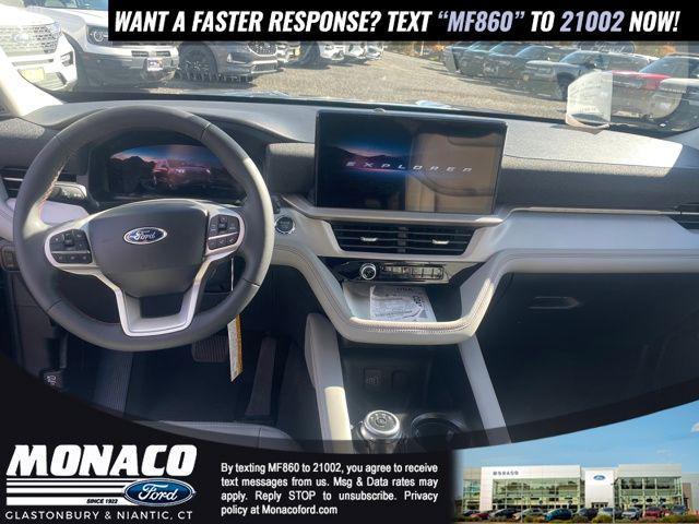 new 2026 Ford Explorer car, priced at $47,600