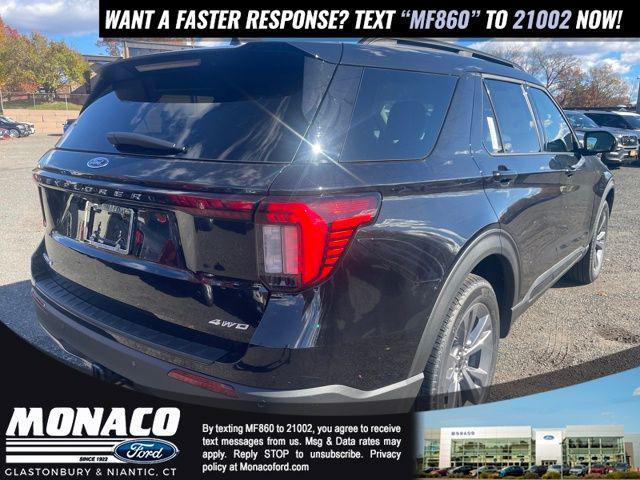 new 2026 Ford Explorer car, priced at $47,600