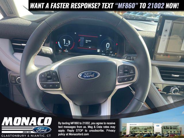 new 2026 Ford Explorer car, priced at $47,600