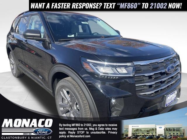new 2026 Ford Explorer car, priced at $47,600