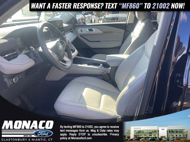 new 2026 Ford Explorer car, priced at $47,600