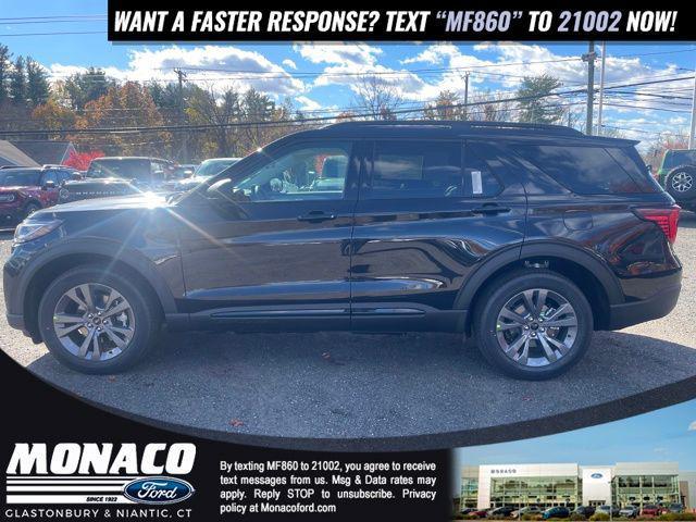 new 2026 Ford Explorer car, priced at $47,600