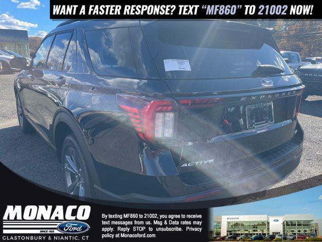 new 2026 Ford Explorer car, priced at $47,600