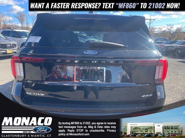 new 2026 Ford Explorer car, priced at $47,600