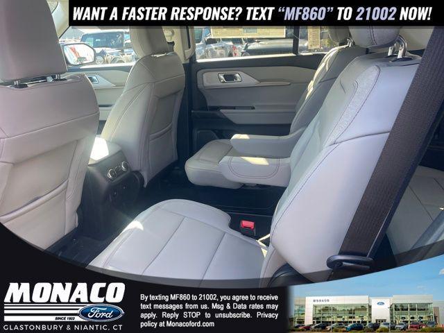 new 2026 Ford Explorer car, priced at $47,600