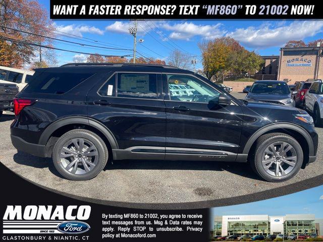 new 2026 Ford Explorer car, priced at $47,600