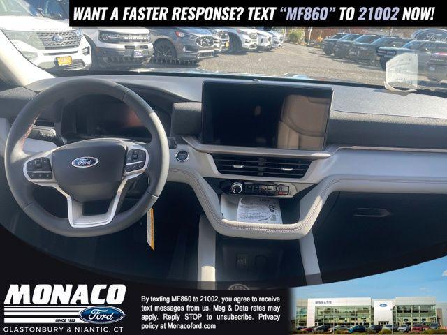 new 2026 Ford Explorer car, priced at $47,600