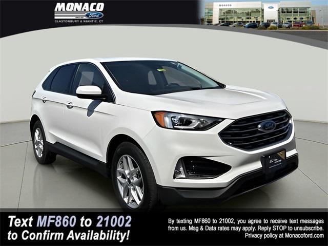 used 2021 Ford Edge car, priced at $27,352