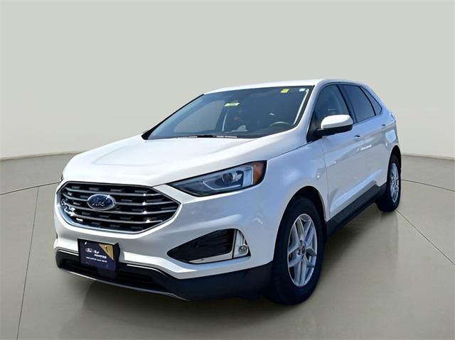 used 2021 Ford Edge car, priced at $27,352